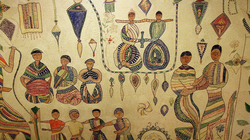 The stories hidden in the ancient Indian craft of kantha
