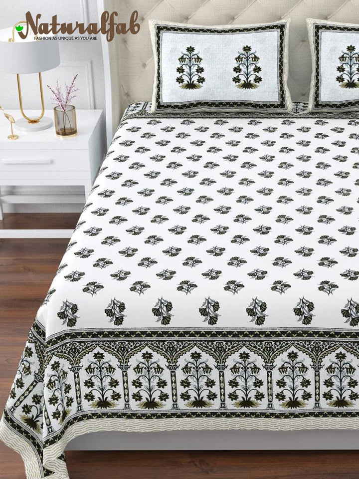 "The Timeless Beauty of Hand Block Printed Cotton Bedsheets"
