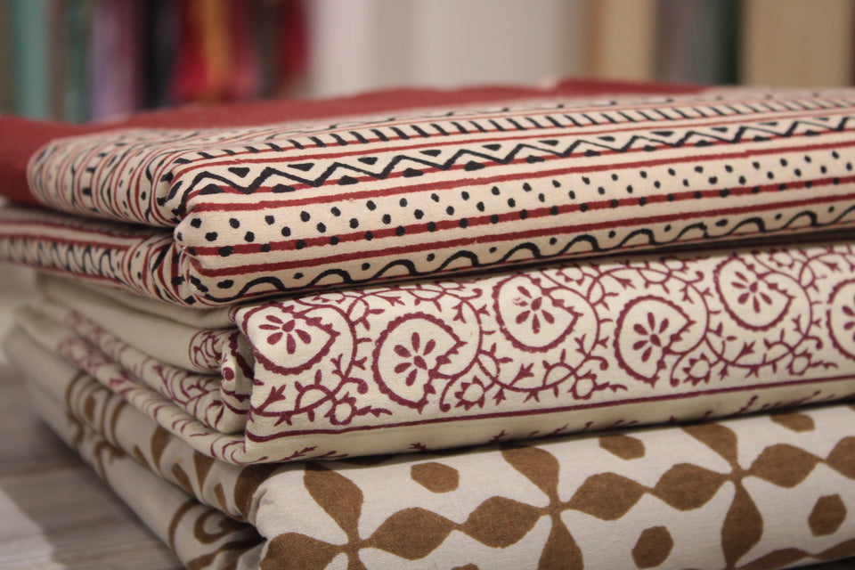 Cotton Handblock Printed Bedsheets: A Timeless and Sustainable Addition to Your Home Decor