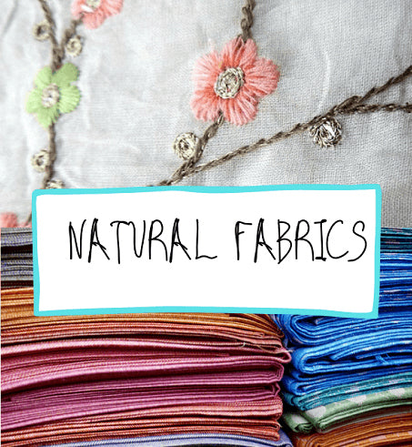 Natural Fabrics : A list of 5 fabrics made from Natural fibers