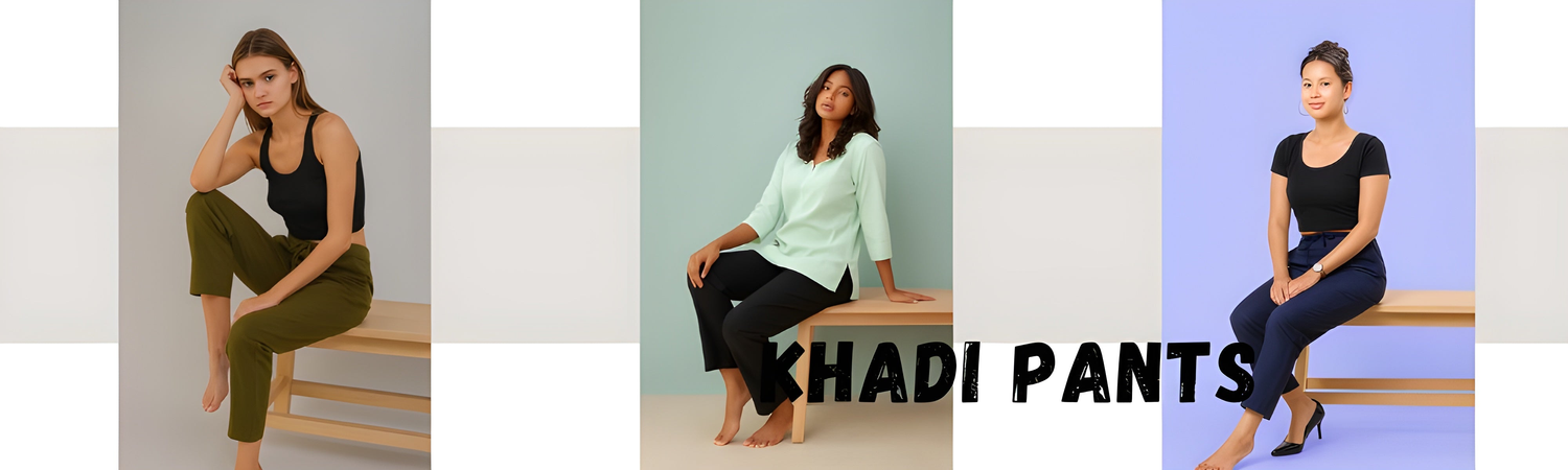 Khadi Pant