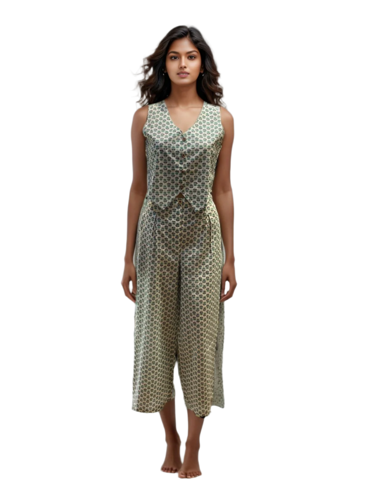 Chic Printed Co-Ord Set – Effortless Elegance