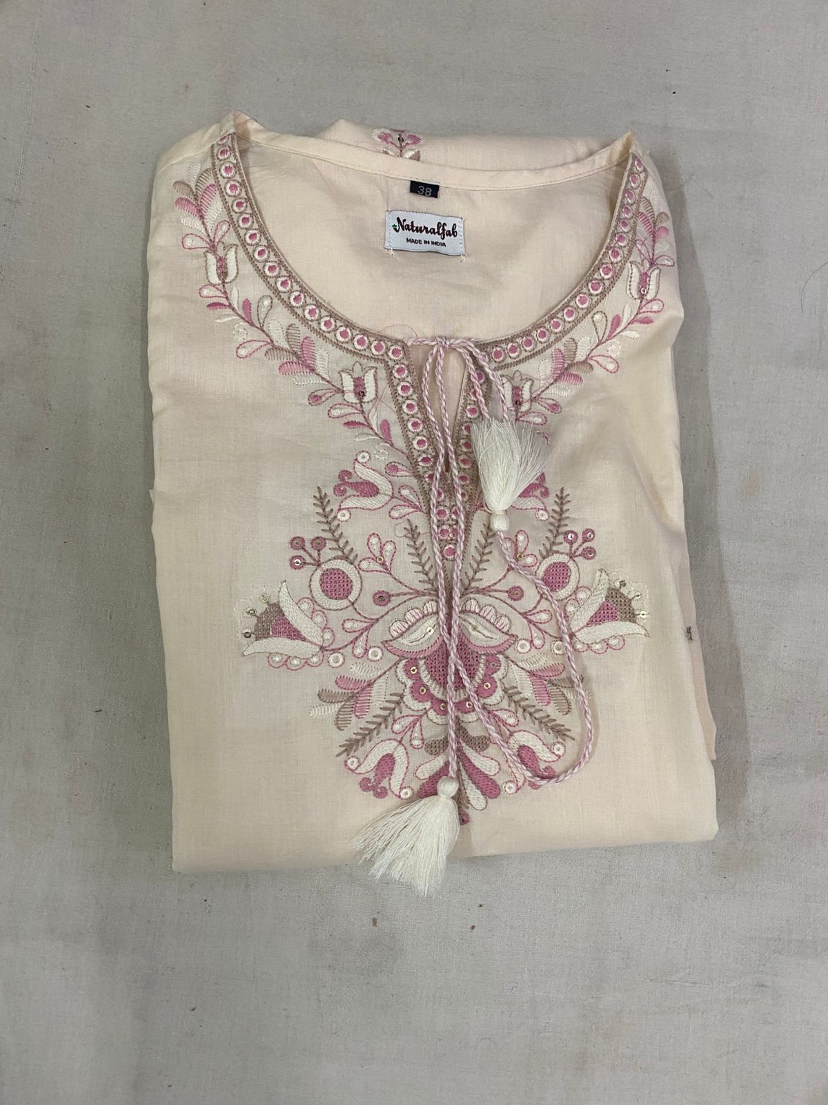 Women's 100% Handwoven Cotton Kurti Pant Set | Soft & Breathable Traditional Wear for Daily and Festive Use