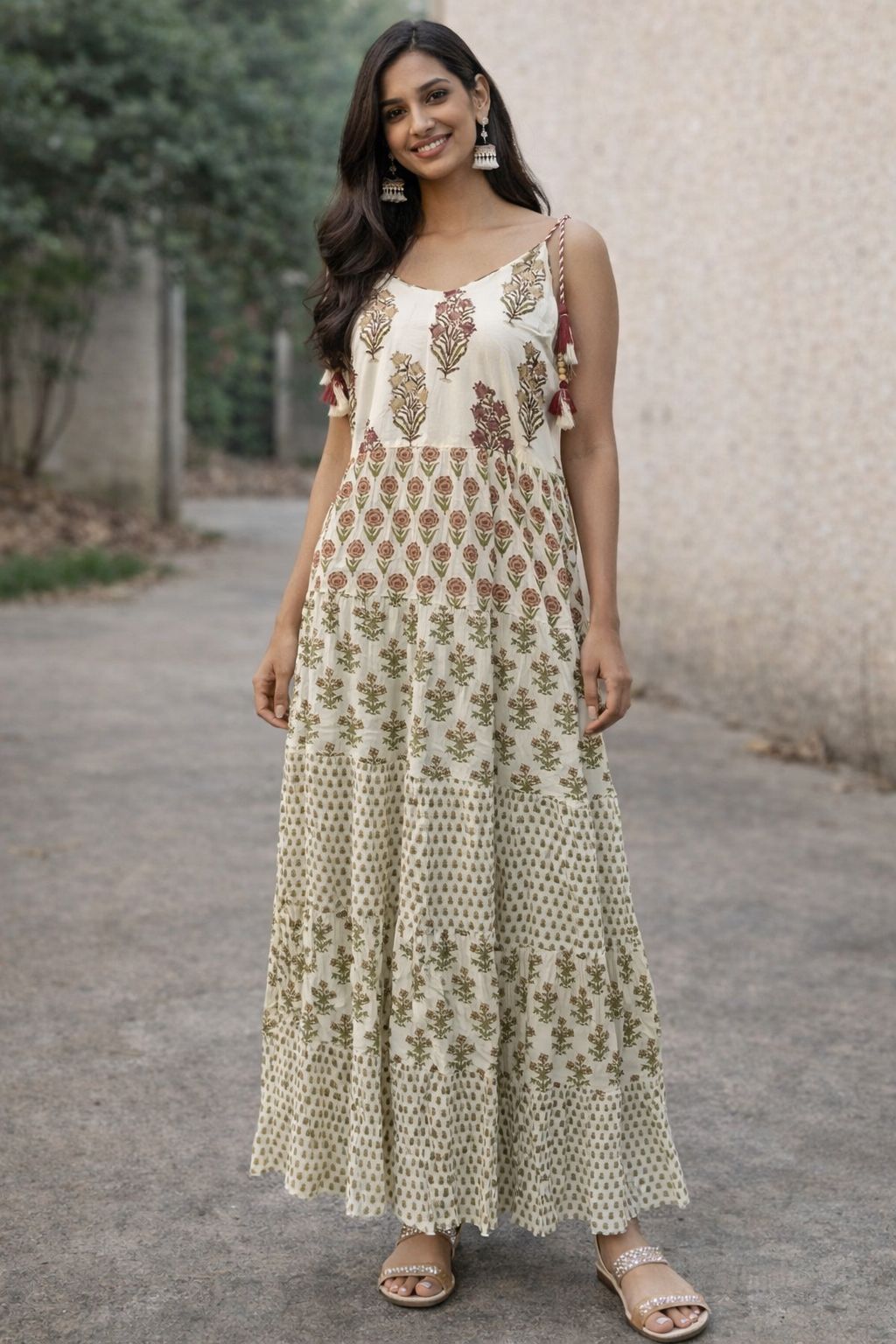 princess polly baby blue dress Free People Short Sleeve Sundrenched Maxi Dress Flowy Boho Cotton