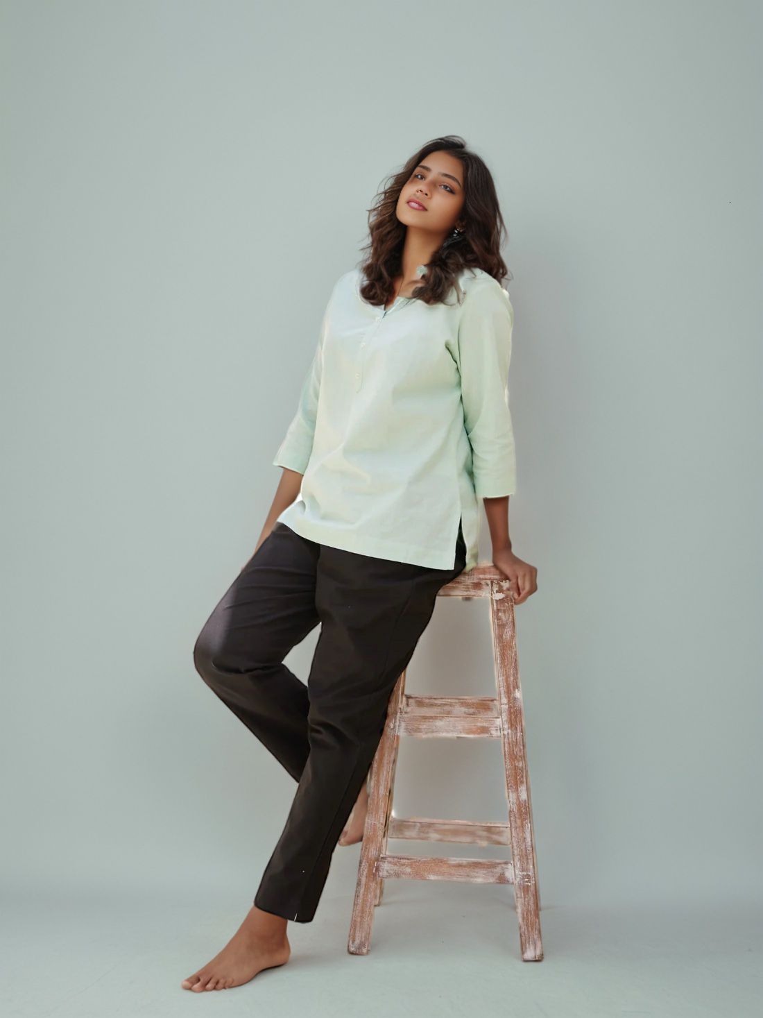 WOMEN KHADI PANT