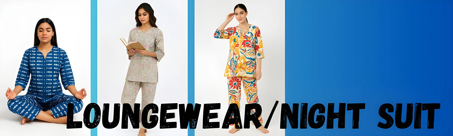 Natural Fab India's Pure Cotton Loungewear