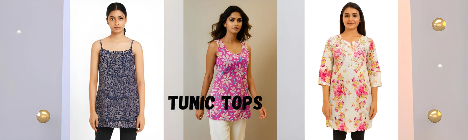 Stylish Short Kurti in Vibrant Colors - Perfect for Casual Wear