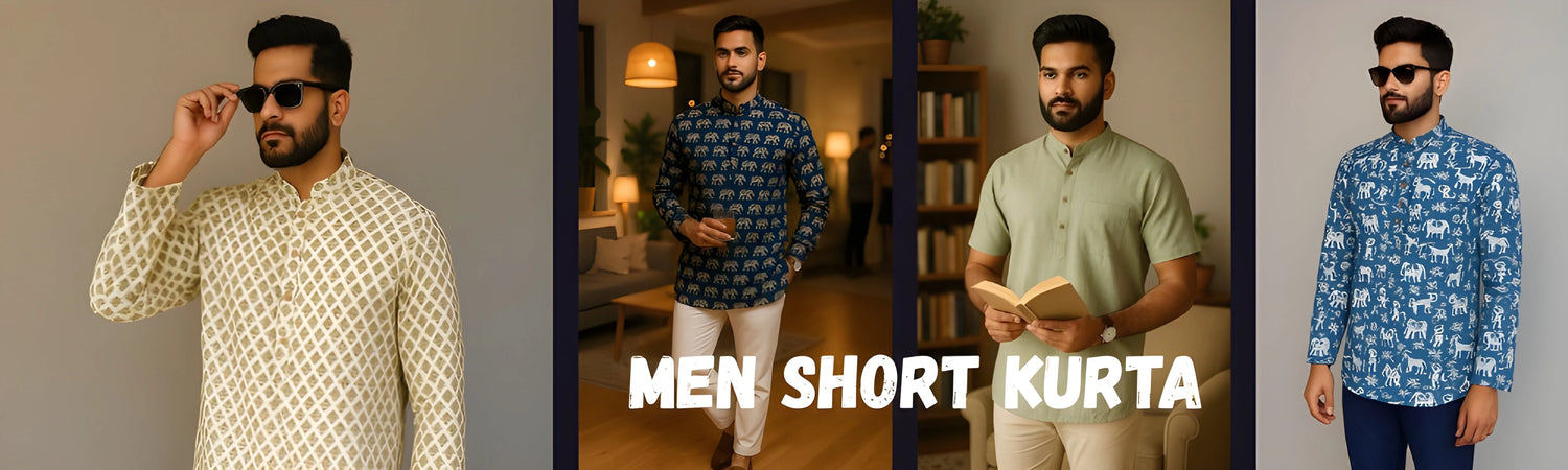 Natural Fab India's Short Kurta