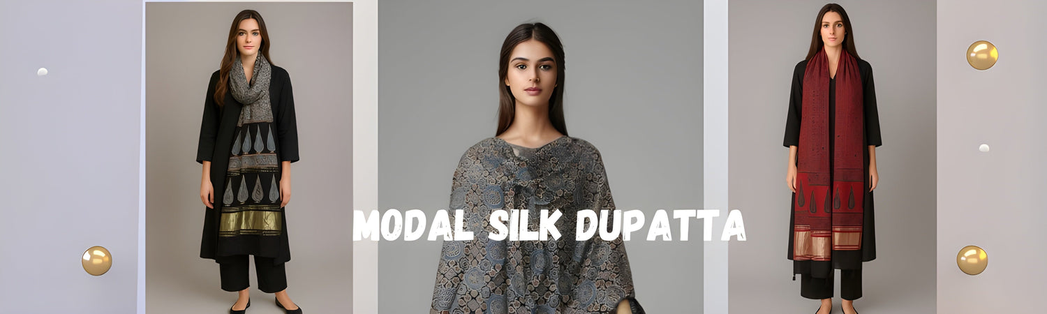 Modal Silk Dupatta