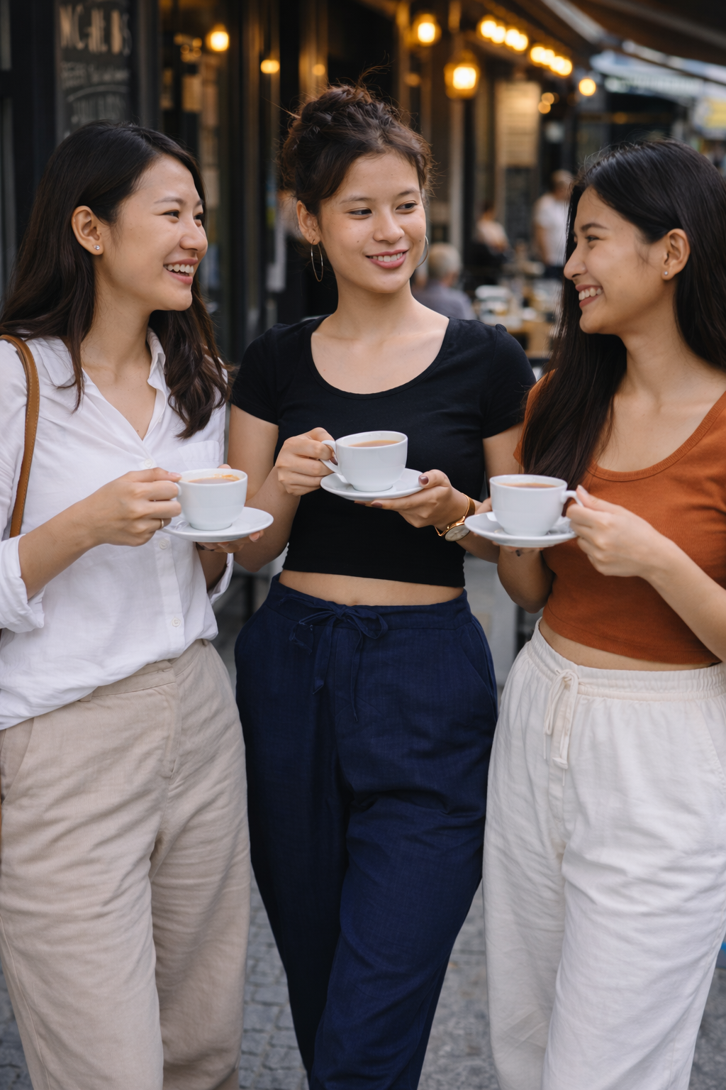 Women Khadi Olive green Pant