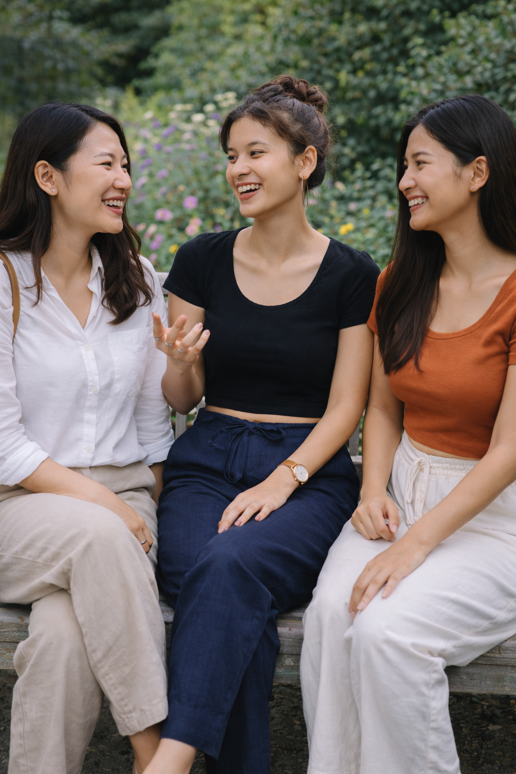 Women Khadi Olive green Pant