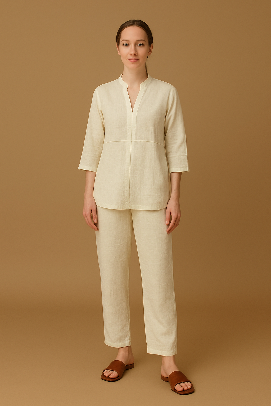 Ivory Breeze Cotton Co-ord Set – Effortless Style Meets Everyday Comfort