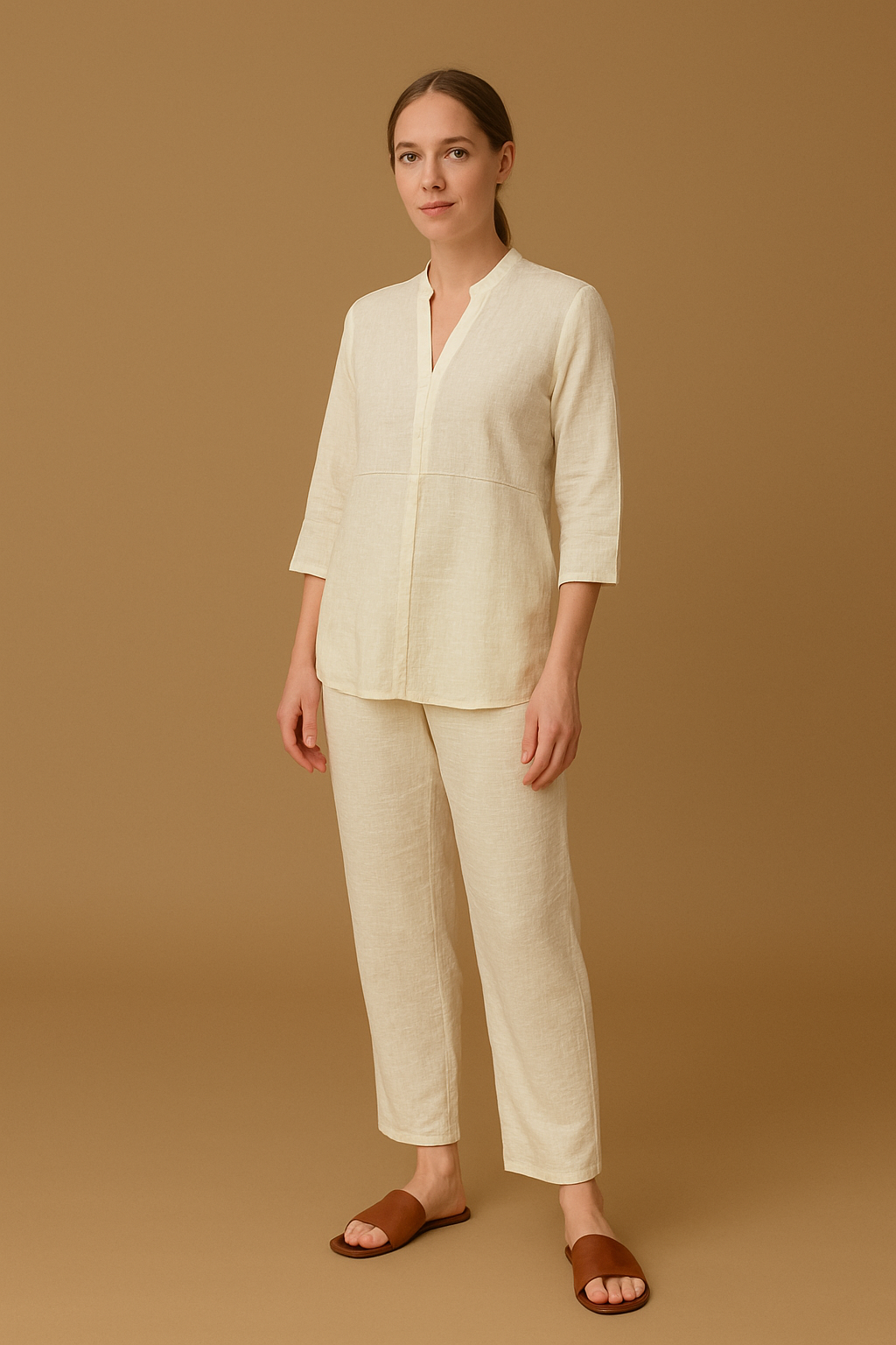 Ivory Breeze Cotton Co-ord Set – Effortless Style Meets Everyday Comfort