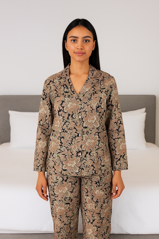 Floral Print Night Suit for Women
