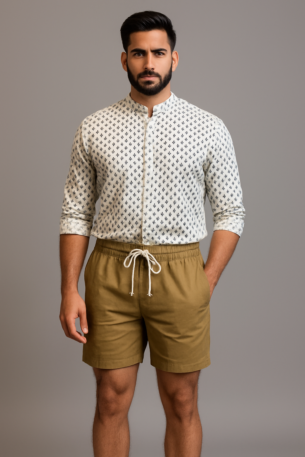 Men's Organic Cotton Sweat Shorts - Sustainable Comfort by Natural Fab