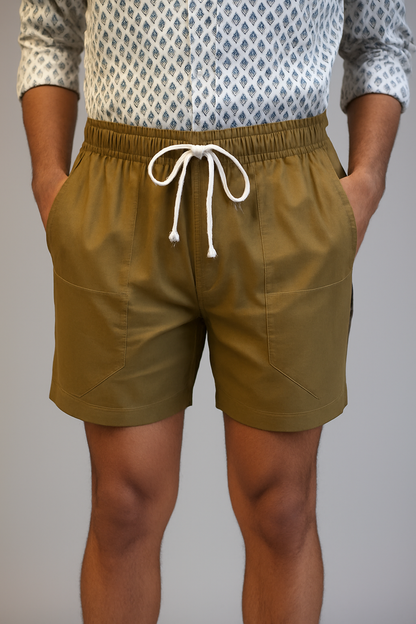 Men's Organic Cotton Sweat Shorts - Sustainable Comfort by Natural Fab