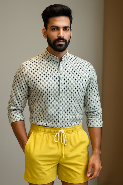 Men's Organic Cotton Sweat Shorts - Sustainable Comfort by Natural Fab