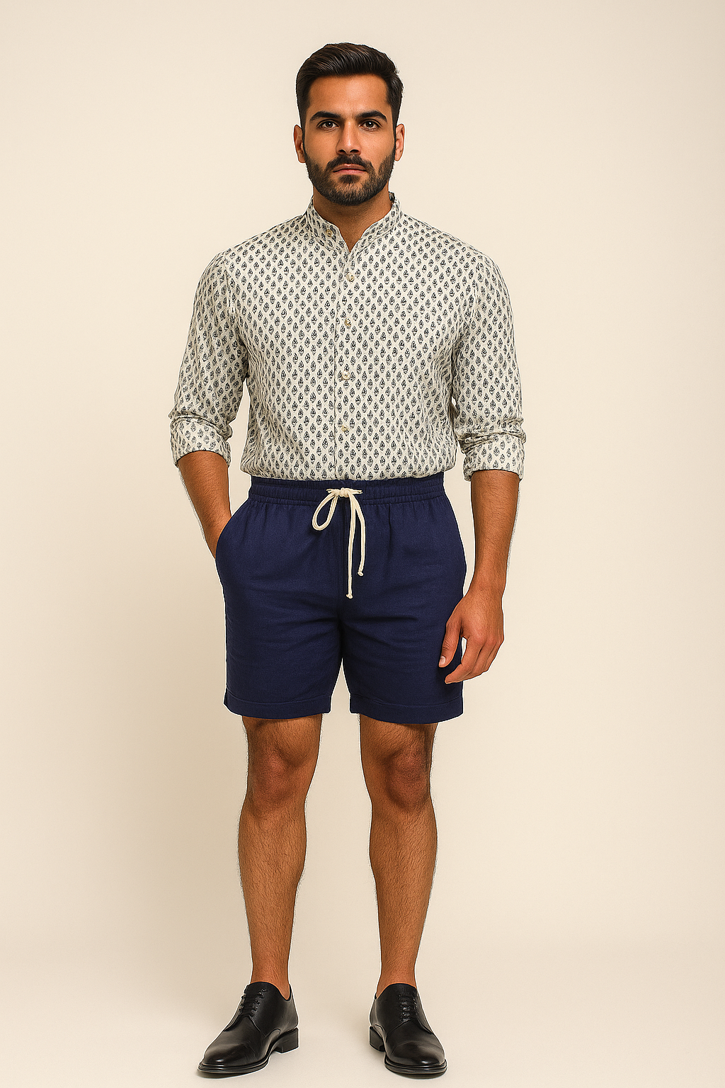 Men's Organic Cotton Sweat Shorts - Sustainable Comfort by Natural Fab
