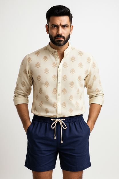 Men's Organic Cotton Sweat Shorts - Sustainable Comfort by Natural Fab