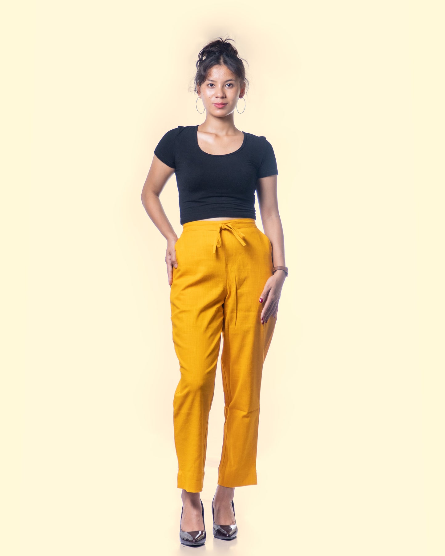 WOMEN KHADI PANT