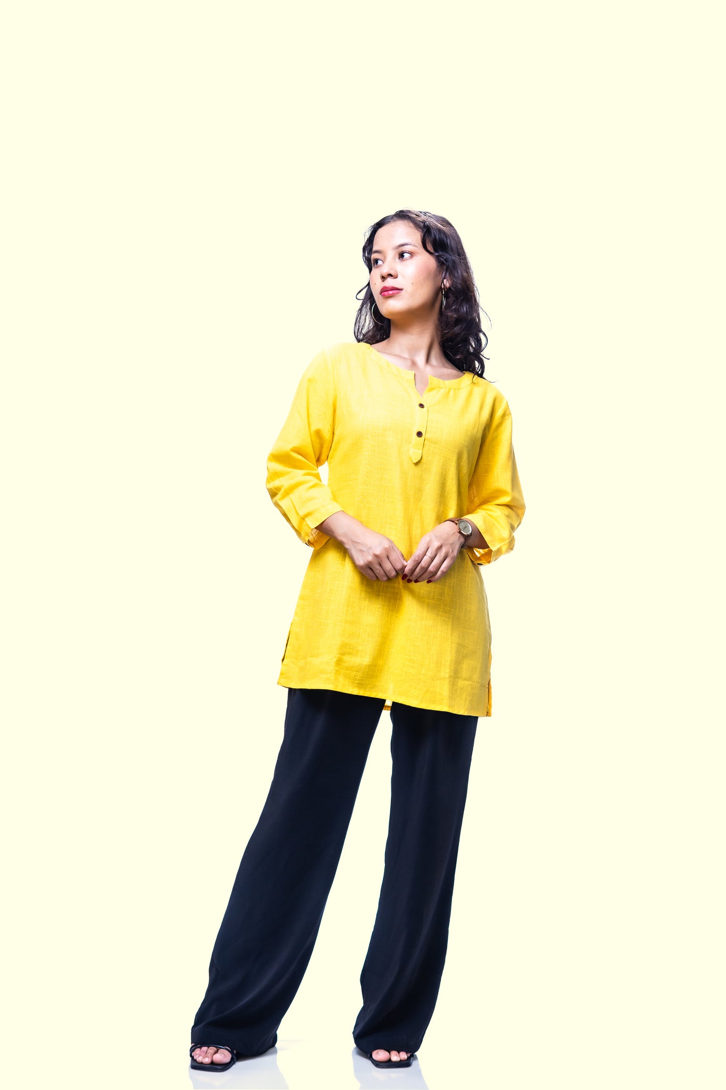 women Short Kurta