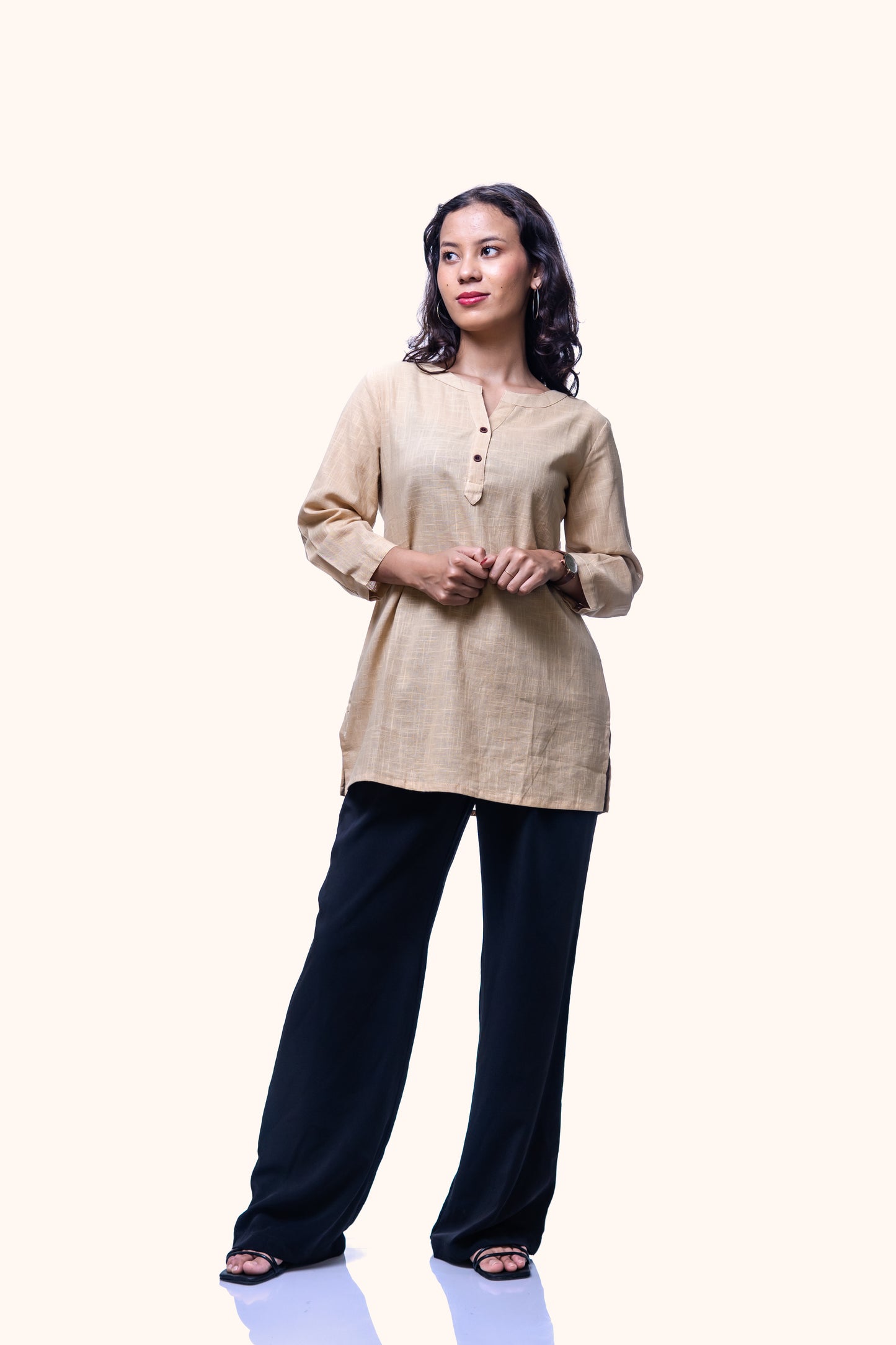 women Short Kurta