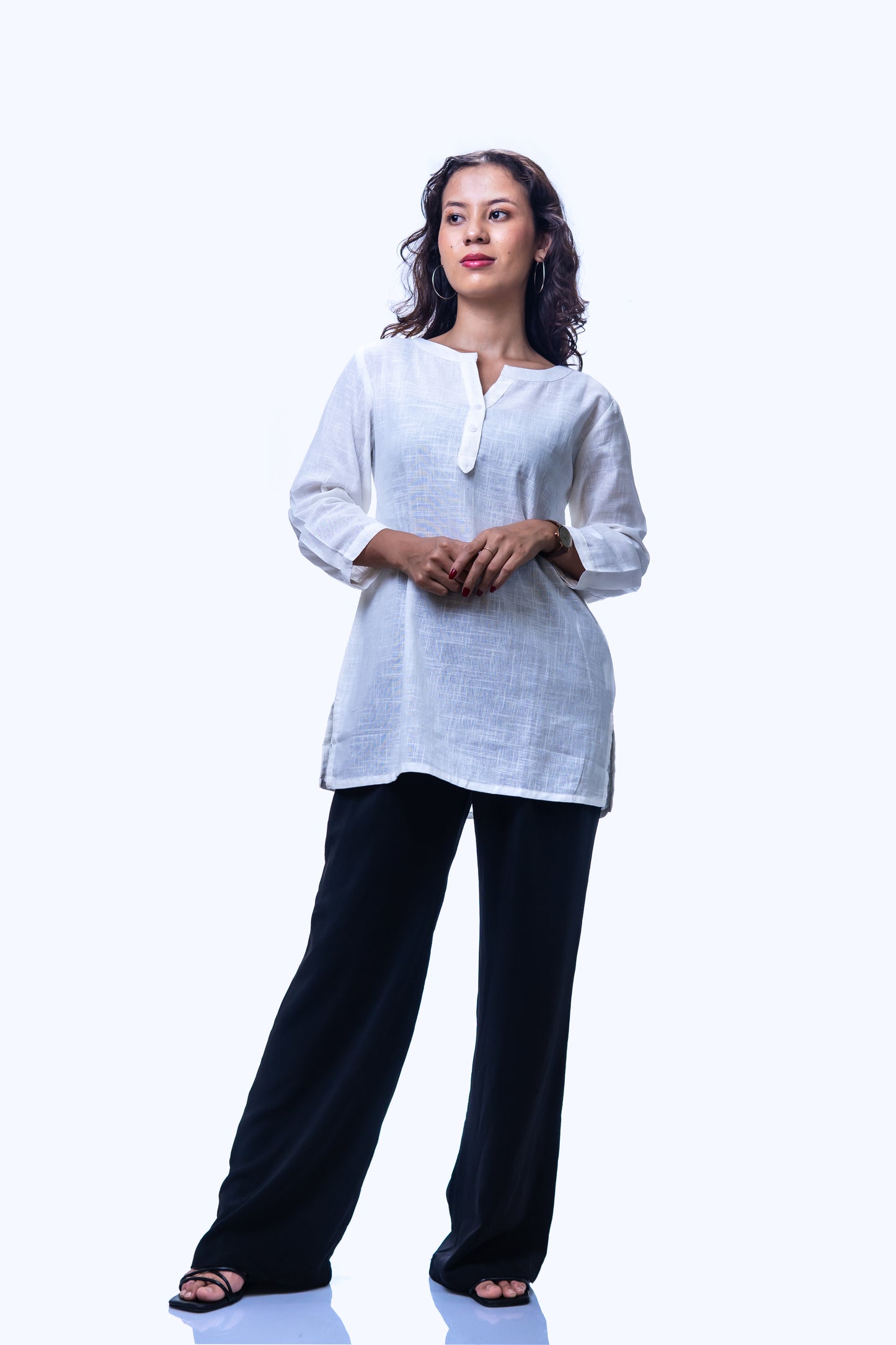 women Short Kurta