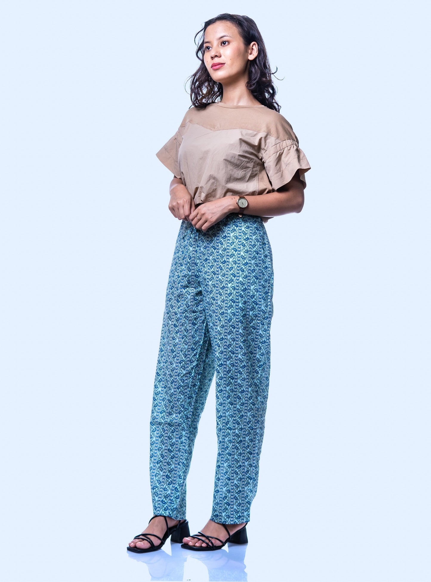 Printed Women's Trousers