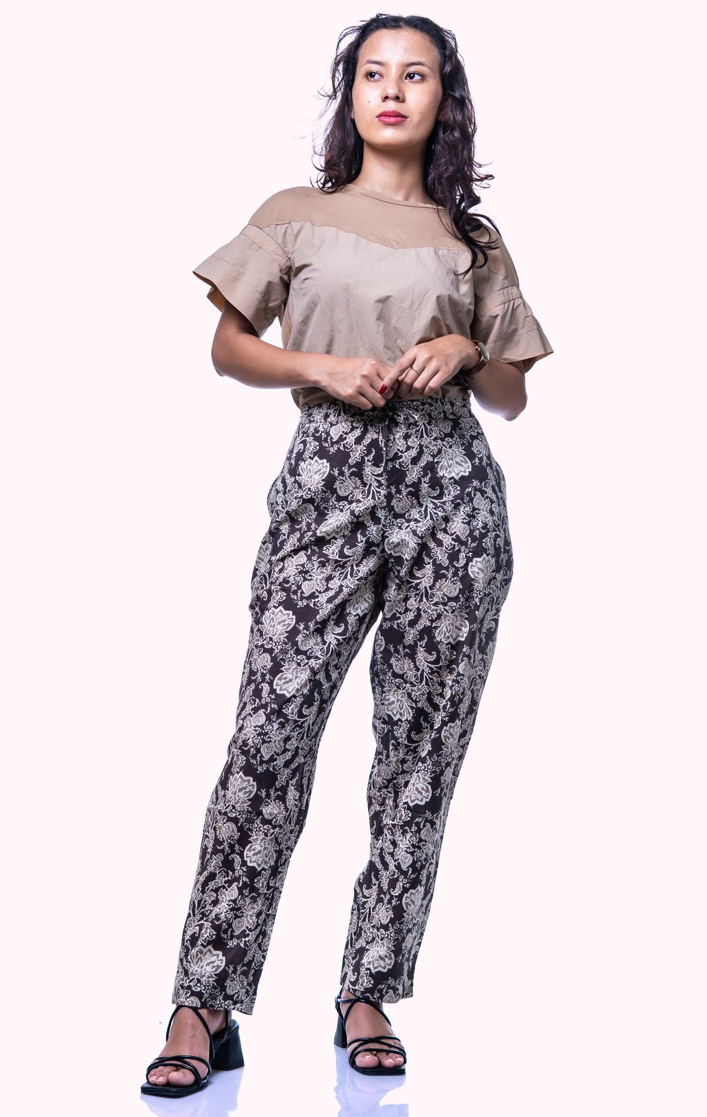 Printed Women's Trousers