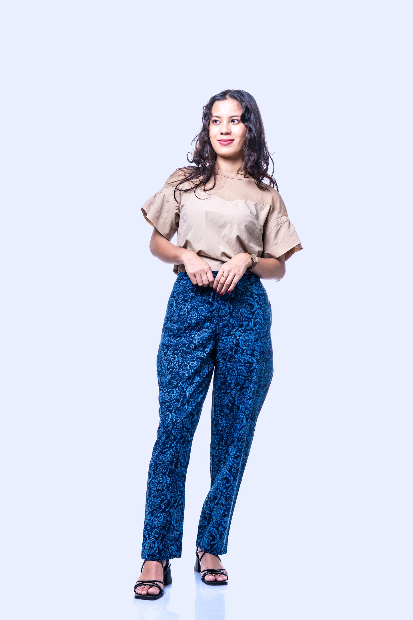 Printed Women's Trousers