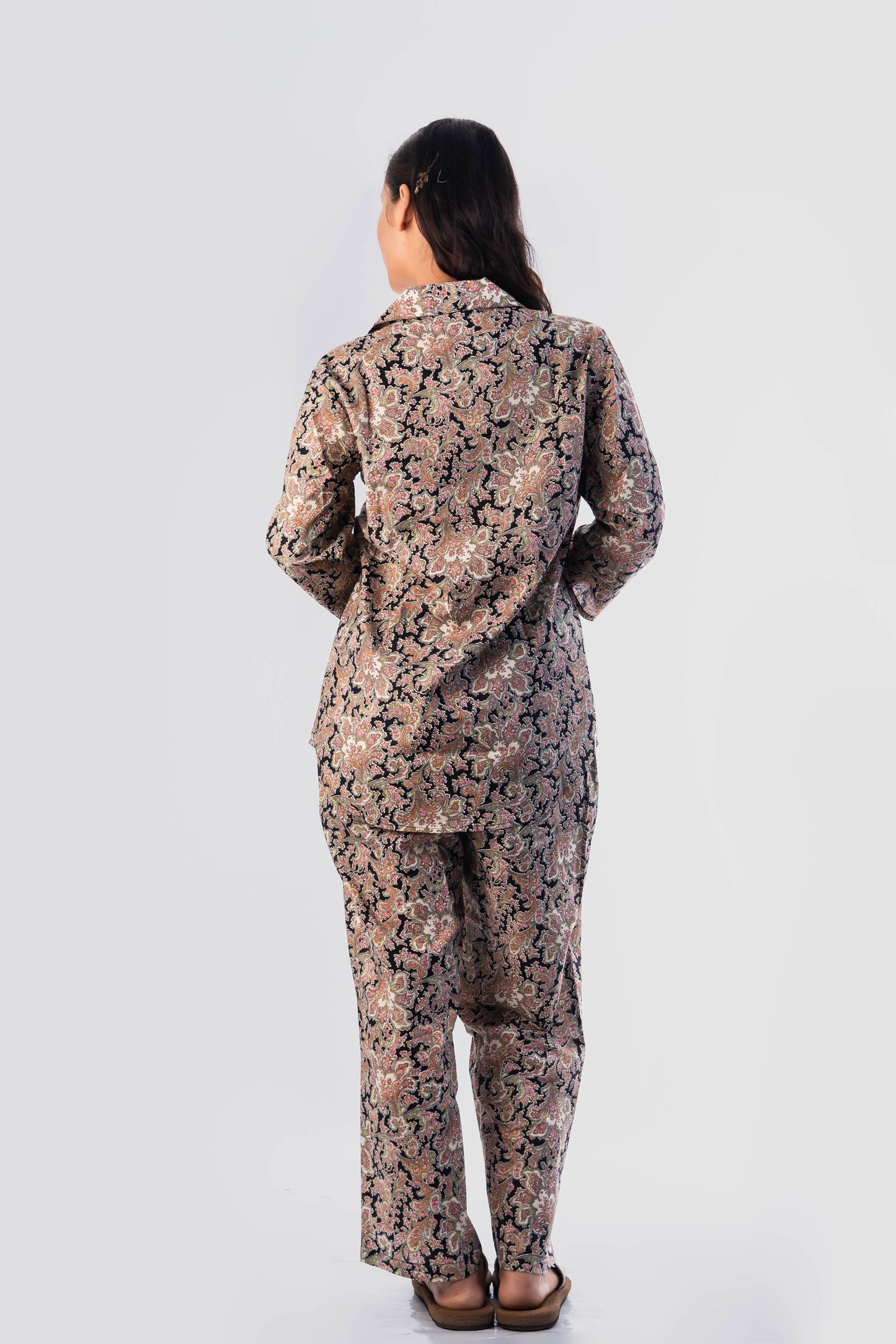 Floral Print Night Suit for Women