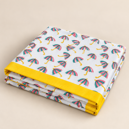 Natural Fab Hand Block Printed Bedsheet 100 x 108