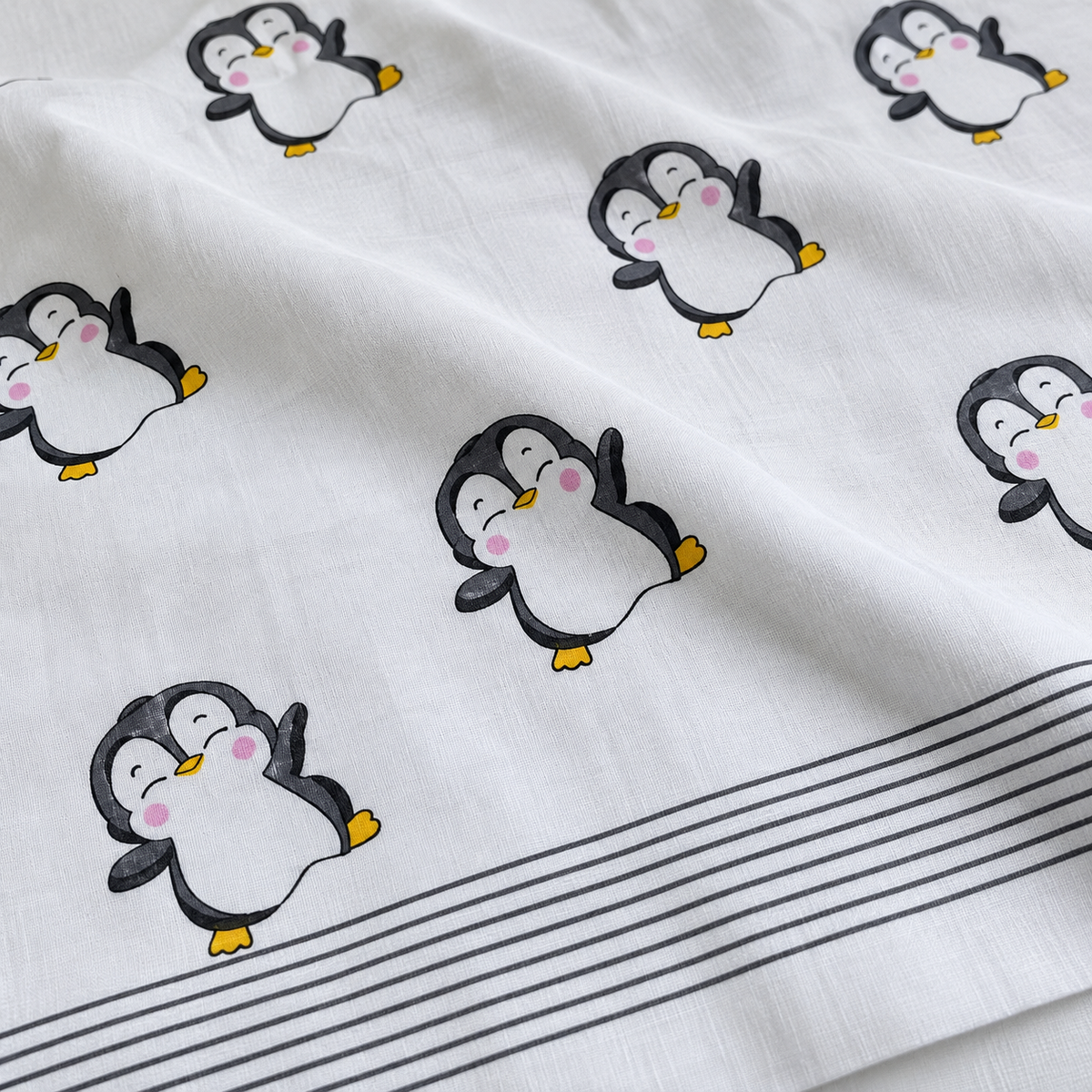Natural Fab Hand Block Printed Bedsheet 100 x 108