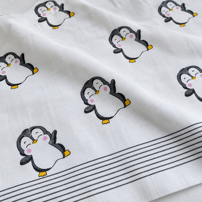 Natural Fab Hand Block Printed Bedsheet 100 x 108