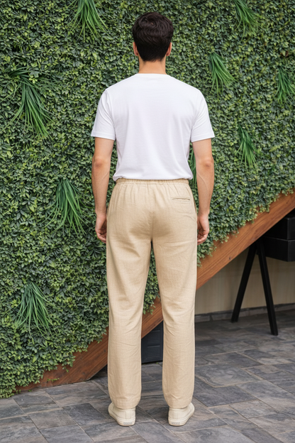 Men's Beige Pant