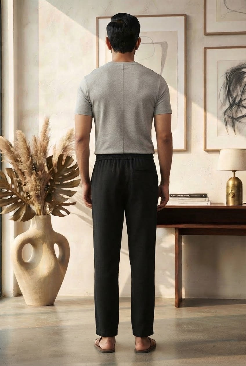 Men's Black Pants