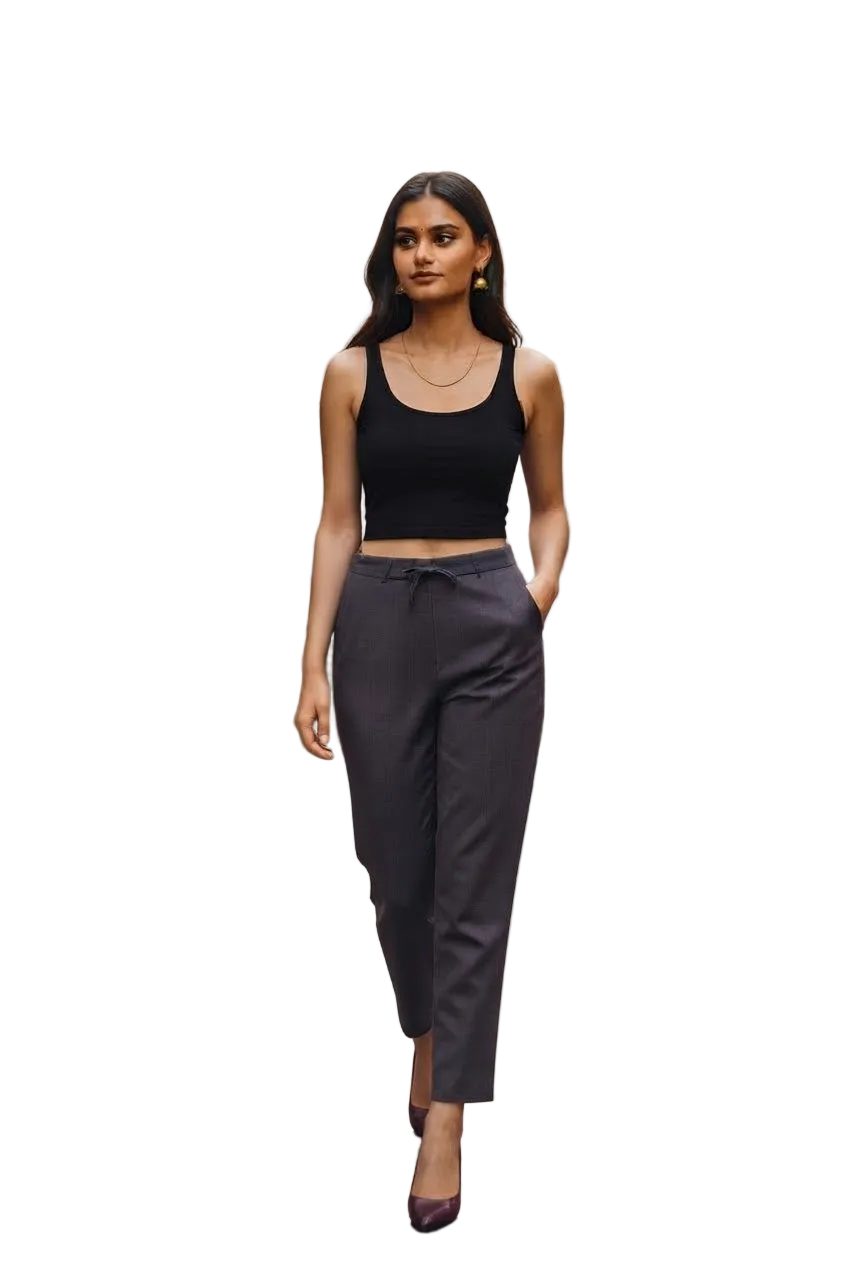 Naturalfab Weave Cotton pant
