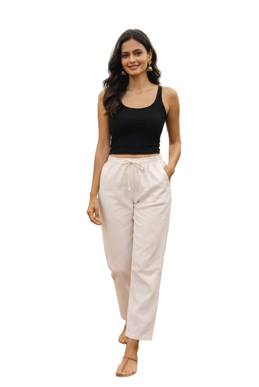 Naturalfab Weave Cotton pant