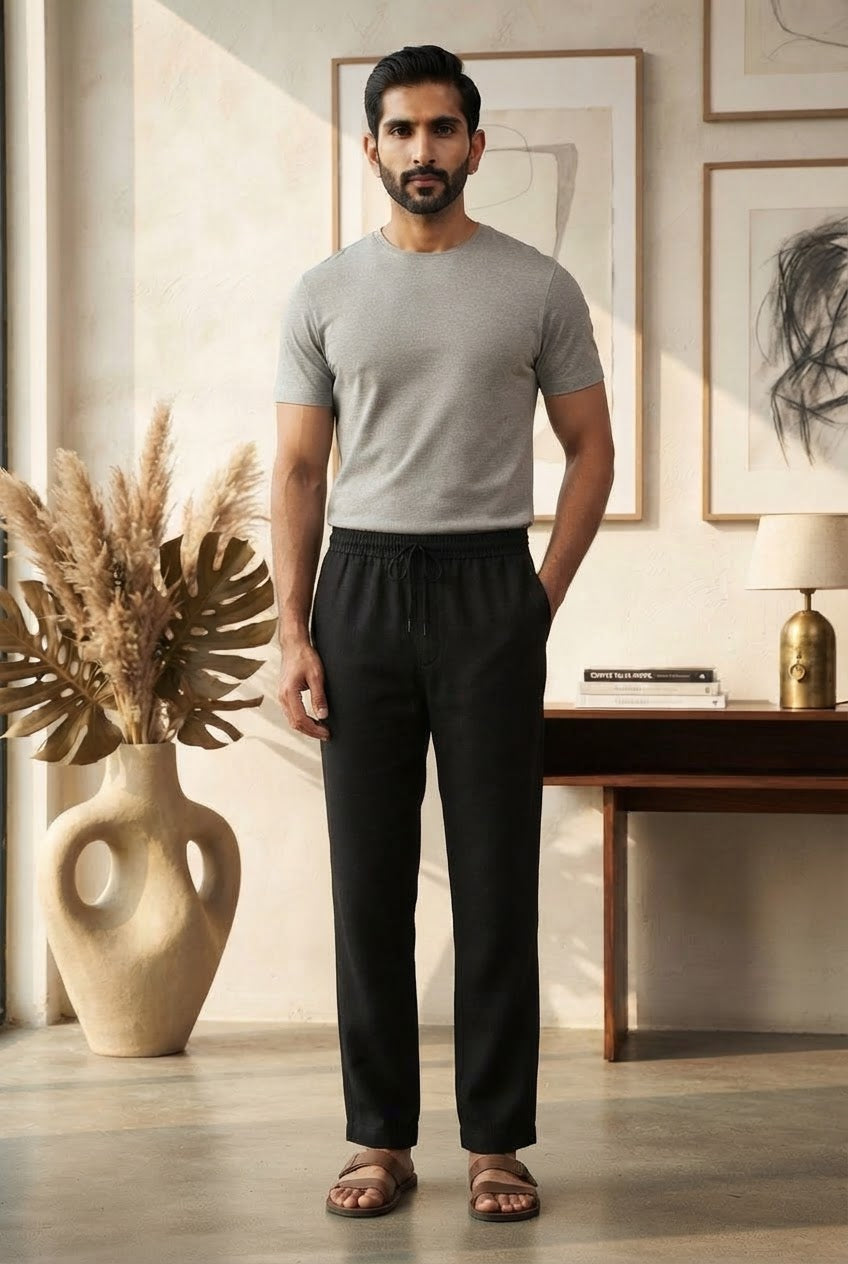 Men's Black Pants