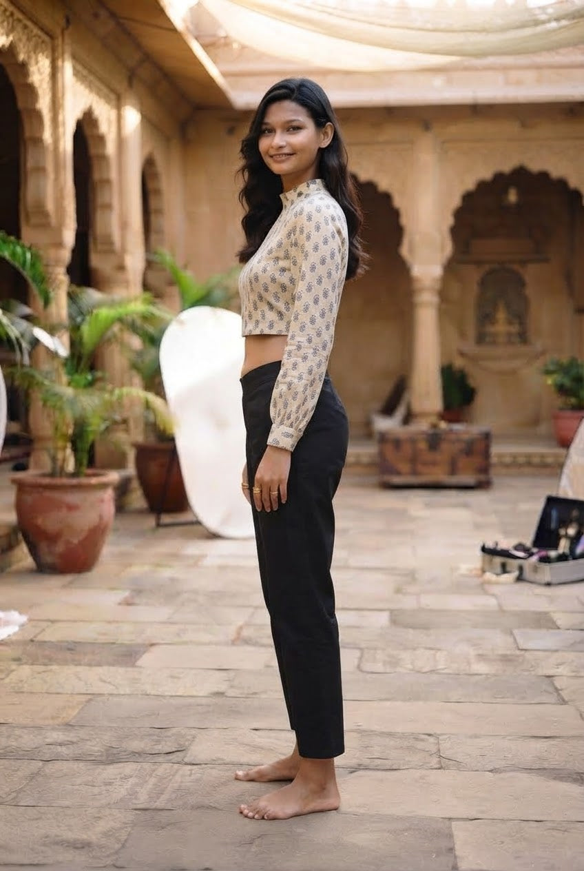 Naturalfab Weave Cotton pant