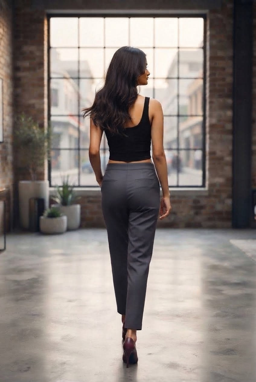 Naturalfab Weave Cotton pant