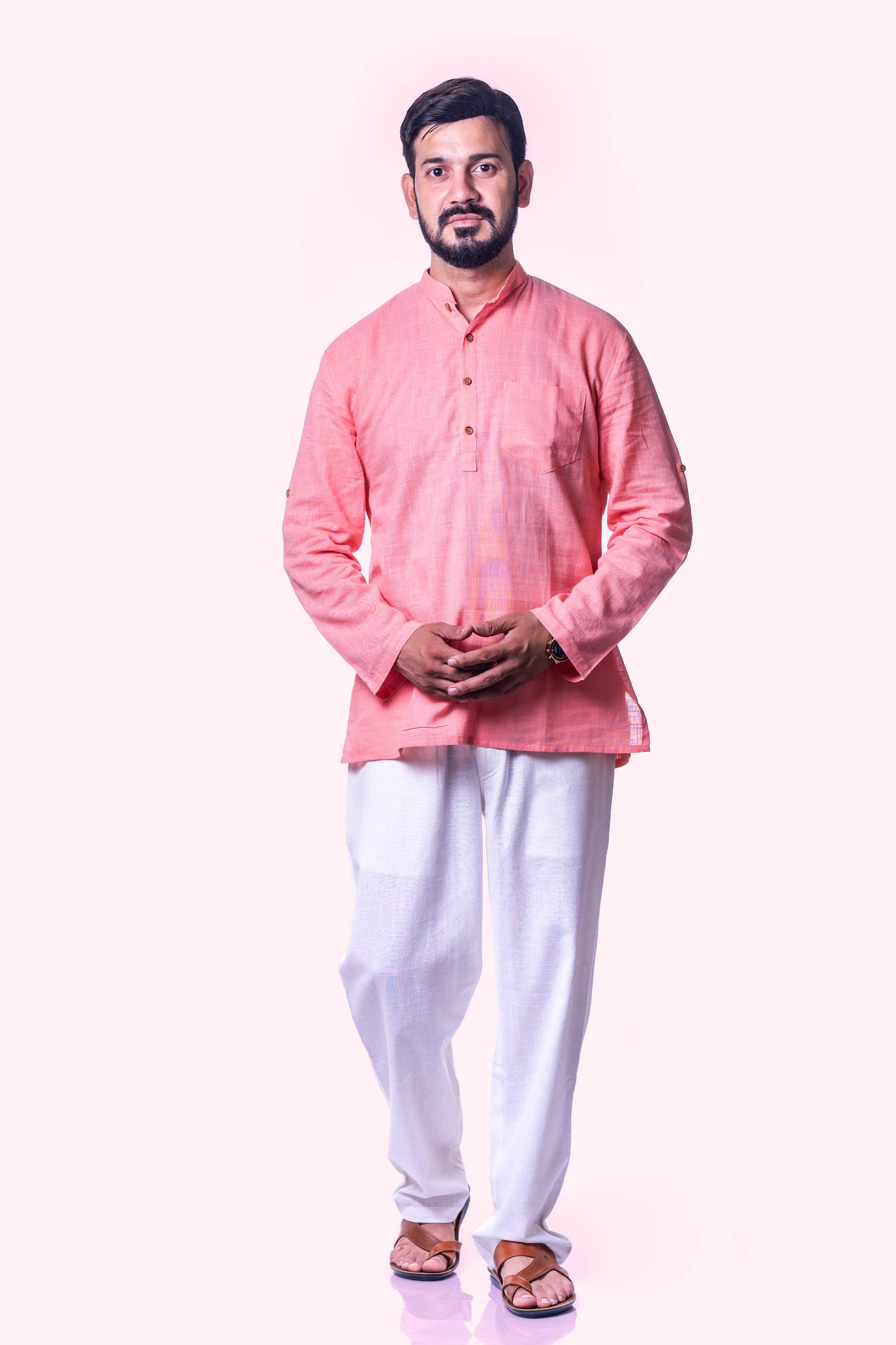 MEN SHORT KURTA